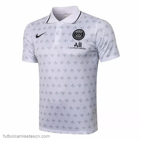 Polo Paris Saint Germain 2021/22 Blanco